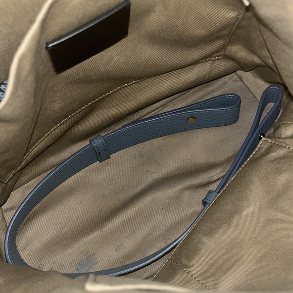 Gray Allsaints shoulder bag - Picture 3 of 6